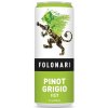 Míchané nápoje Folonari Pinot Grigio Fizzy 11,5% 0,25 l (plech)