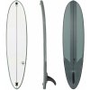 Surf OLAIAN Nafukovací surf 500 Compact 7'6" (bez pumpičky a leashe)