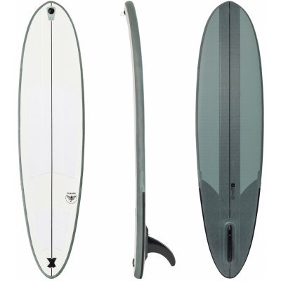 OLAIAN Nafukovací surf 500 Compact 7'6" (bez pumpičky a leashe) – Zboží Mobilmania
