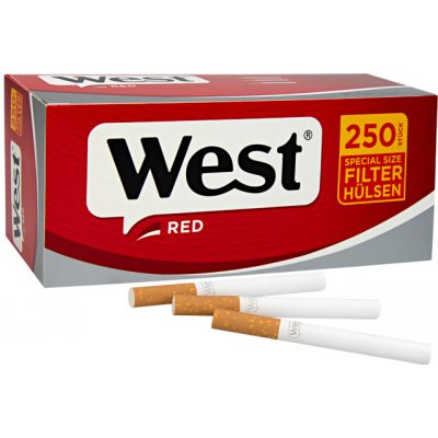 West dutinky extra red 250 ks – Hledejceny.cz