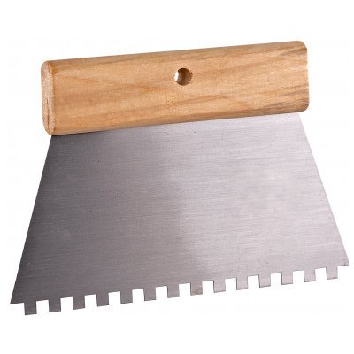 DEMA Zoubkovaná stěrka C2 6 mm, 18x13 cm 22425D – Hledejceny.cz