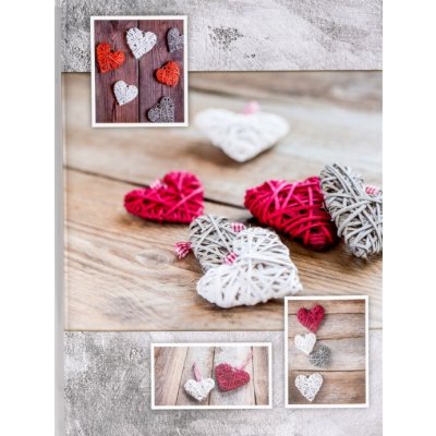 Fotoalbum 9x13 pro 200 fotografií Sense 2 grey – Zboží Živě