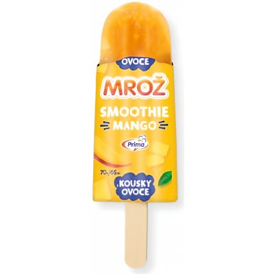 Prima Mrož Mango Smoothie 65ml – Zboží Mobilmania