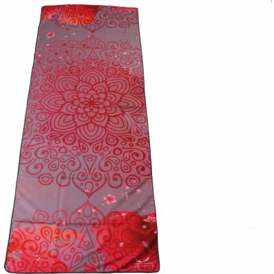 Yogashop Ručník na jógu Mandala Pink 180 x 61 cm