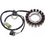 Stator, stojan alternátoru 18 cívek pro YAMAHA YFM 350 660 GRIZZLY 02-08 – Hledejceny.cz
