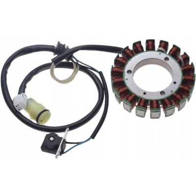 Stator, stojan alternátoru 18 cívek pro YAMAHA YFM 350 660 GRIZZLY 02-08 – Hledejceny.cz