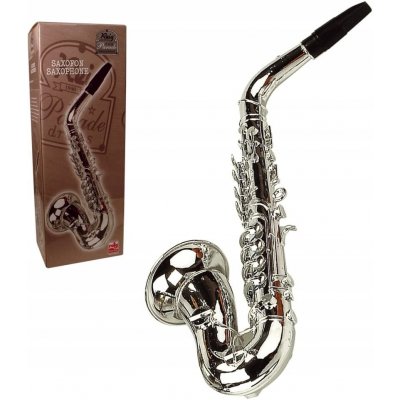 Reig Saxofon 72 284 stříbrný