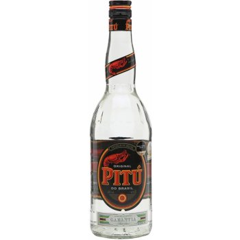 Pitu Cachaca 38% 0,7 l (holá láhev)