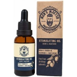 Men´s Master stimulující olej na vousy 30 ml