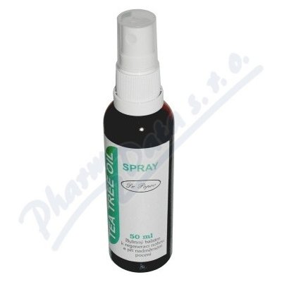 Dr. Popov Tea Tree spray 50 ml – Zbozi.Blesk.cz