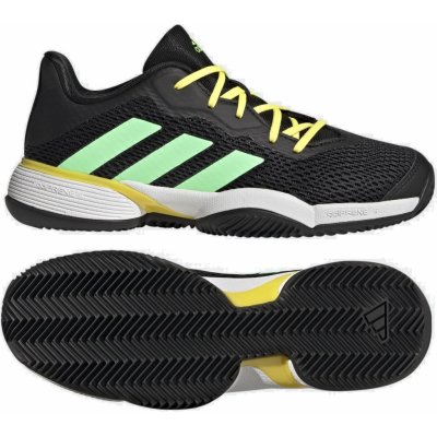 adidas Barricade K Clay HR1028 černá – Zboží Mobilmania