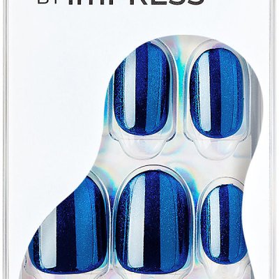 KISS Samolepící nehty imPRESS Color FX Reconnect 30 ks – Zboží Dáma