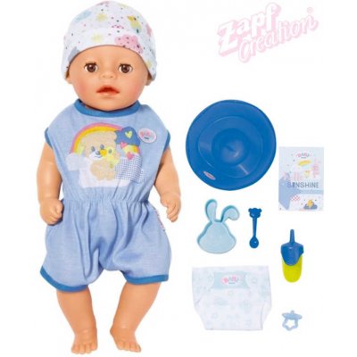 Zapf Creation Zapf Baby Born Soft Touch Little chlapeček 36 cm – Sleviste.cz