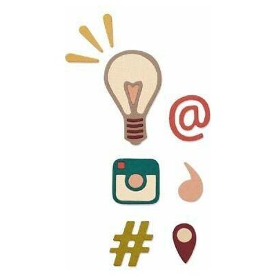 Sizzix Thinlits 7 ks – Hledejceny.cz