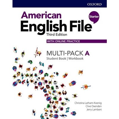 American English File 3e Multipack Starter a Pack OxendenPaperback – Zbozi.Blesk.cz
