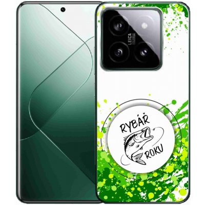 mmCase na Xiaomi 14 Pro - rybář roku bílé pozadí – Zboží Živě