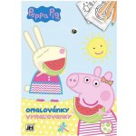 Omalovánky A4 Prasátko Peppa Pig – Hledejceny.cz