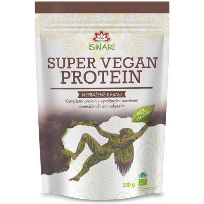 Iswari Super Vegan 66% protein BIO 250 g