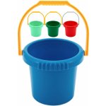 Teddies Kbelík plast průměr 16cm výška 14cm asst 4 barvy – Zboží Mobilmania