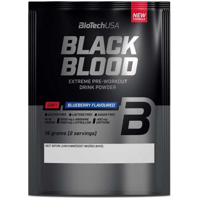 BioTech Black Blood CAF+ 15 g – Zboží Mobilmania