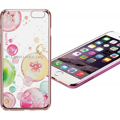 PROTEMIO 5984 X-Fitted SWAROVSKI obal Apple iPhone 6 Plus / 6S Plus růžový (0050) – Zbozi.Blesk.cz