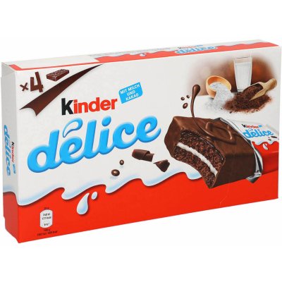 Ferrero Kinder Delice 156 g – Sleviste.cz