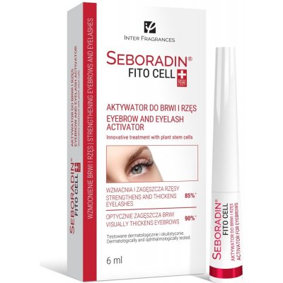 Seboradin Fito Cell růstové sérum na řasy a obočí 6 ml – Hledejceny.cz