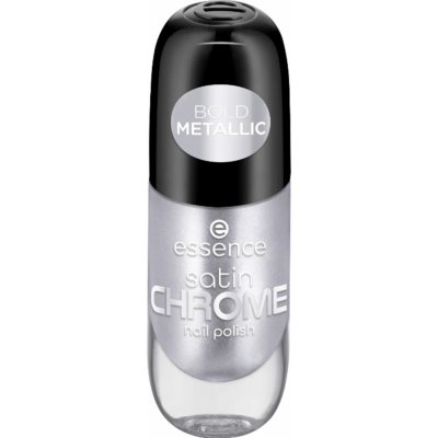 Essence Satin Chrome lak na nehty 04 SteelGPT 8 ml – Zboží Dáma Essence Satin Chrome lak na nehty 04 SteelGPT 8 ml – Zboží Dáma