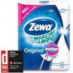 Zewa Wisch & Weg Original papírové utěrky dvouvrstvé 2 × 45 útržků – Hledejceny.cz