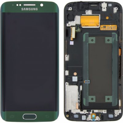 LCD Displej + LCD Sklíčko + Dotykové sklo Samsung G925F Galaxy S6 Edge - originál – Zbozi.Blesk.cz