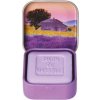 Mýdlo Esprit Provence Marseillské mýdlo v plechu Levandule a chatka v polích 25 g
