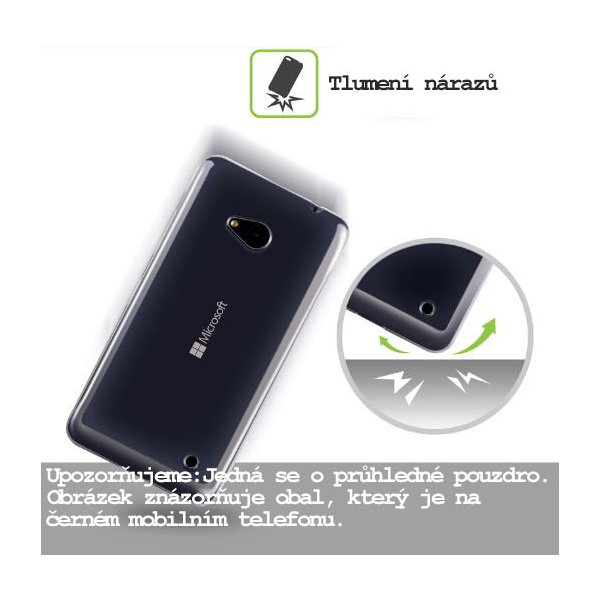 Pouzdro a kryt na mobilní telefon Pouzdro HEAD CASE Microsoft Lumia 950 XL / 950 XL DUAL SIM čirý