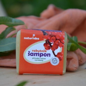 Naturinka rakytníkový šampon 45 g