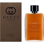 Gucci Guilty Absolute parfémovaná voda pánská 90 ml tester – Hledejceny.cz