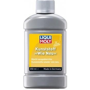 Liqui Moly 1552 Černé plasty "jako nové" 250 ml