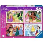 Ravensburger Disney Princezny 4 x 100 dílků – Sleviste.cz