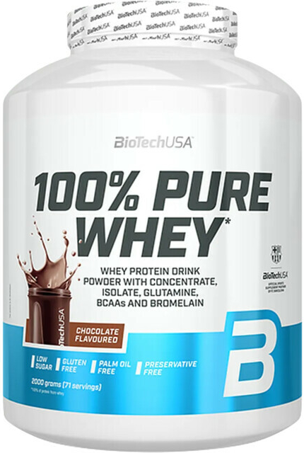 BioTech USA 100% Pure Whey 2000 g