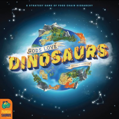 Pandasaurus Games Gods Love Dinosaurs – Hledejceny.cz