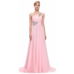 Luxusní plesové a společenské šaty růžová – Zboží Dáma