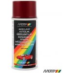 Motip sprej Škoda akrylový autolak 150 ml SD9892 červená flamenco metalíza – Hledejceny.cz