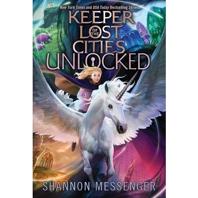 Unlocked Book 8.5 - (Messenger Shannon)(Paperback) – Zboží Dáma