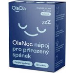 OlaOla OlaNoc nápoj pro přirozený spánek 10 sáčků – Hledejceny.cz
