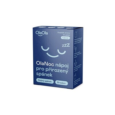 OlaOla OlaNoc nápoj pro přirozený spánek 10 sáčků – Hledejceny.cz