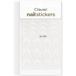 Clavier Nálepky na francouzskou manikúru ombré – Zboží Dáma