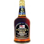 Pusser's Gunpowder Proof 54,5% 0,7 l (holá láhev) – Hledejceny.cz