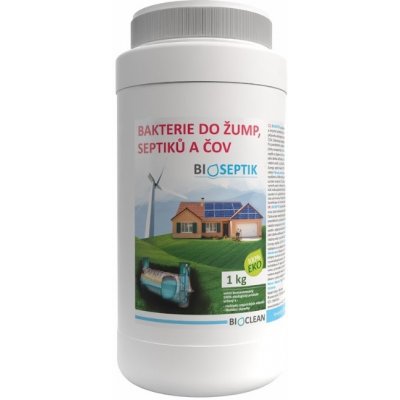 Bioseptik bakterie do žump septiků a ČOV 1 kg – HobbyKompas.cz