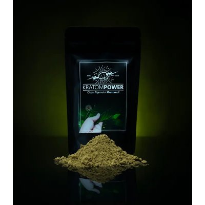 KratomPower Bali Gold prášek z listů 50 g