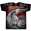 Pánské tričko s potiskem Motorkářské tričko Freedom Riders Fan-t170