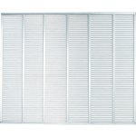 LYSON Mřížka mateří americký Langstroth 510 x 420 mm orámovaná kovová – Zboží Dáma