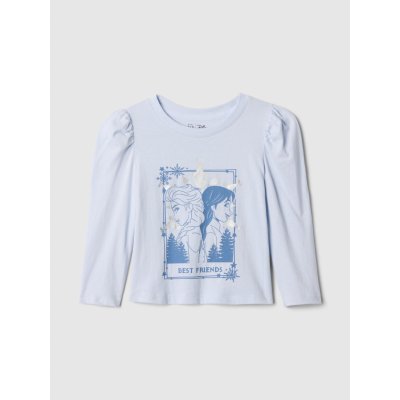 Baby tričko Gap & Disney modrá – Sleviste.cz